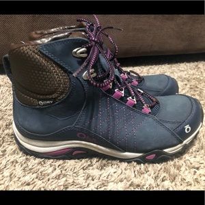 Oboz Sapphire Waterproof hiking Boots women’s 6.5